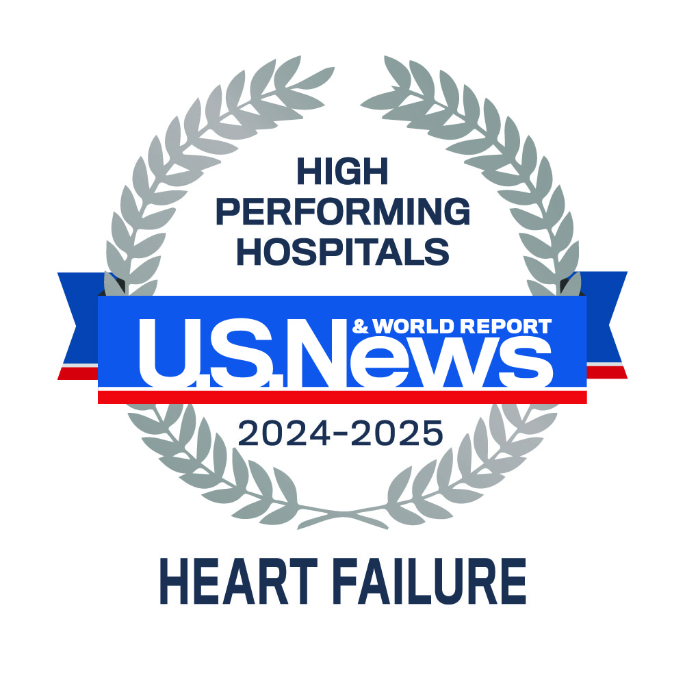 High Performing Hospital Procedures and Conditions Heart Attack 2024-2025